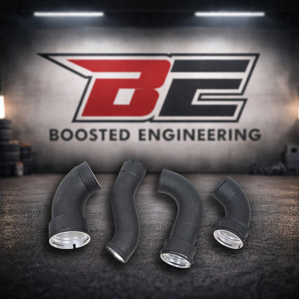 BMW G8X M3 / M4 Charge Pipe Kit (S58) – Boosted Engineering