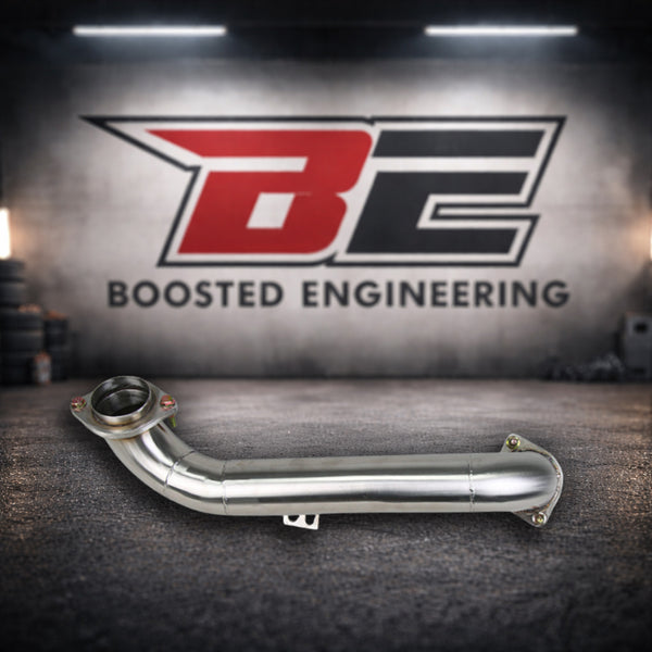 BMW G8X M2 / M3 / M4 Exhaust Crossover Pipe (S58) - Boosted Engineering