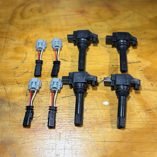 GTR R35 Coilpack Upgrade Kit for the FA20 & FA24 – Boosted Engineering