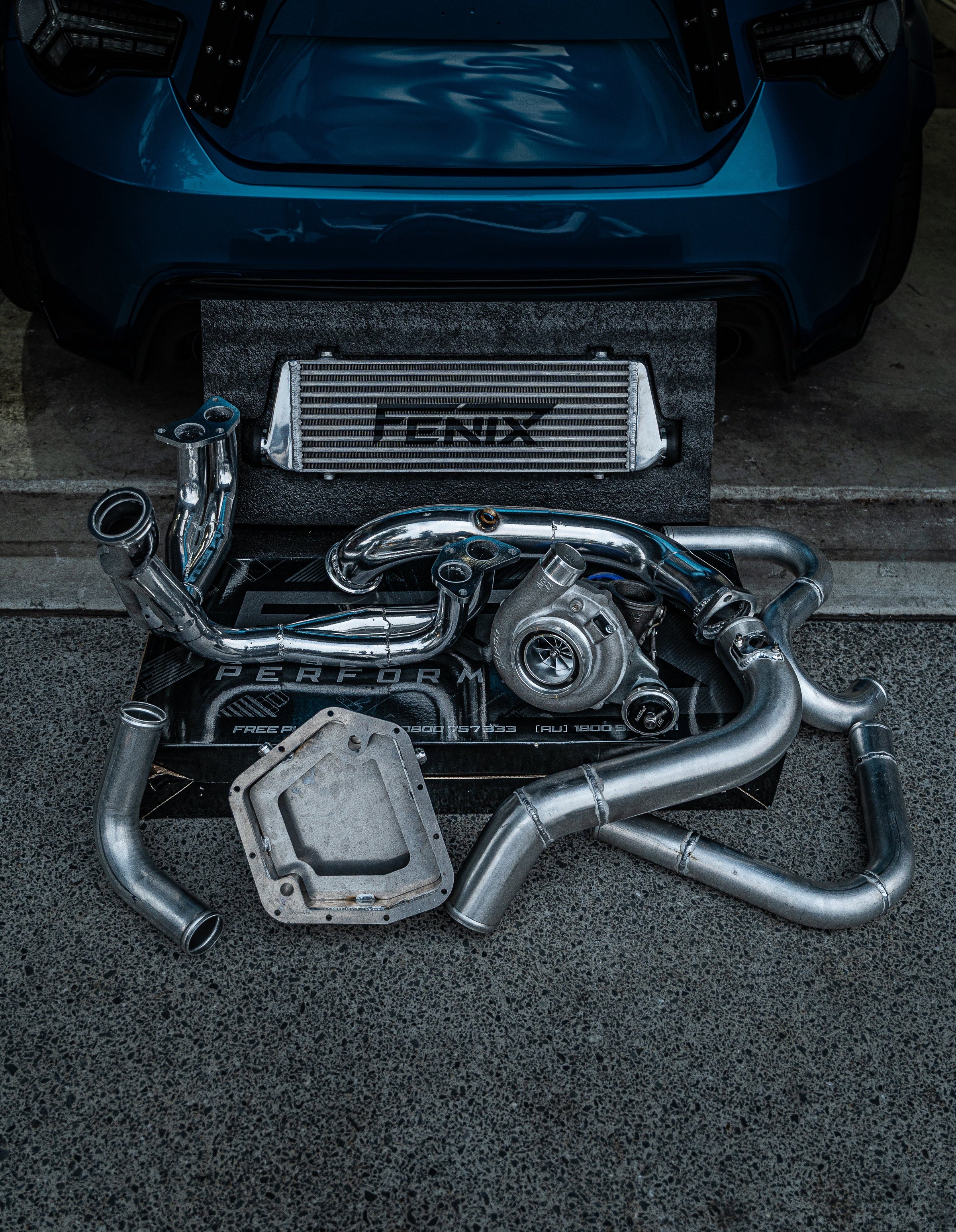 Toyota 86 / BRZ Performance Parts