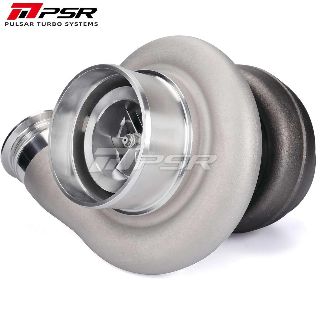 Pulsar S485 Curved Point Milled DBB Turbocharger 950-2000HP