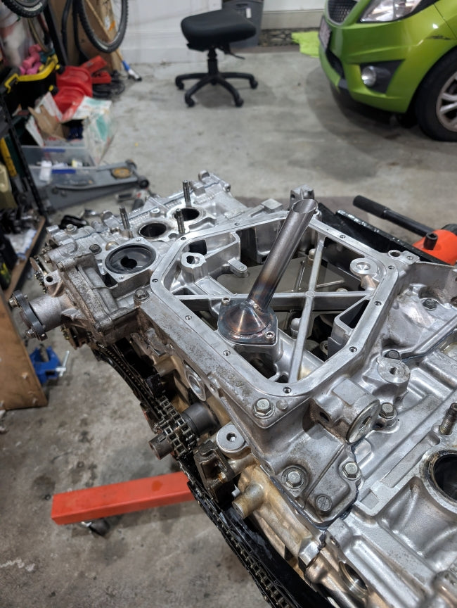 Reconditioned FA20 Engine with NEW shortblock