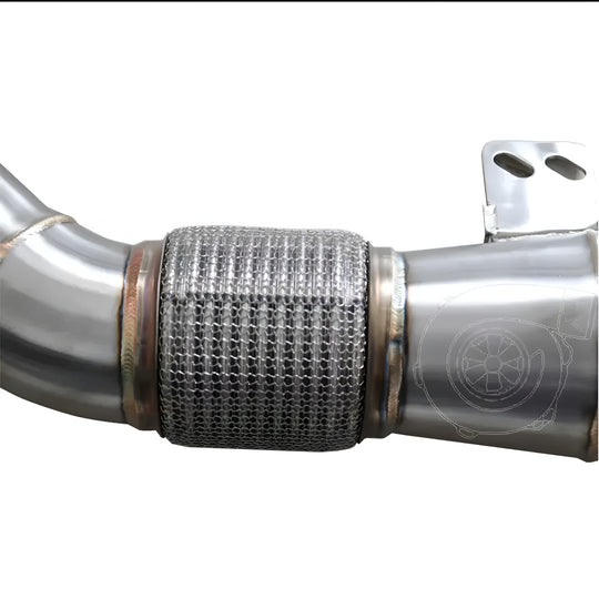 Boosted Engineering High-Performance MK5 Supra Downpipe