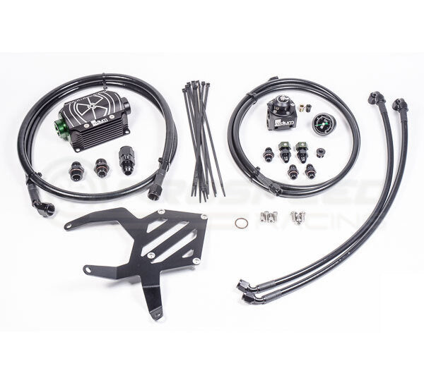 Radium Engineering フューエルハンガー配管キット（フィルター付き）- トヨタ 86 / スバル BRZ 2012-2021