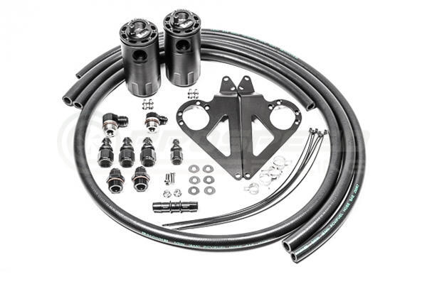 Radium Fluid Lock Catch Can Kit - 86/BRZ/GR86