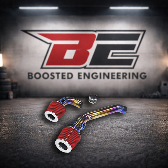 Boosted Engineering M2C M3 M4 F80 F82 F87 S55 TT Intake With High Flow Air Filter