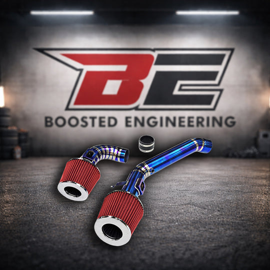 Boosted Engineering M2C M3 M4 F80 F82 F87 S55 TT Intake With High Flow Air Filter