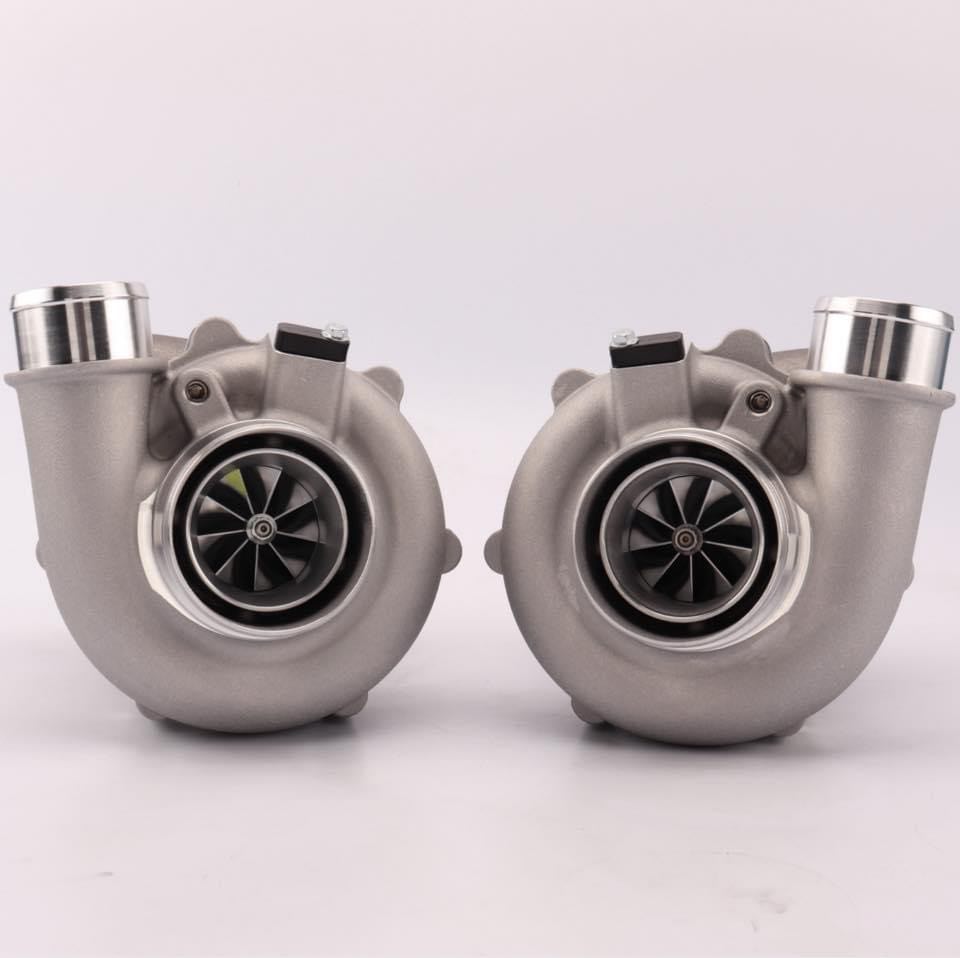Pulsar 5455G Reverse Rotation Turbocharger Up to 660HP