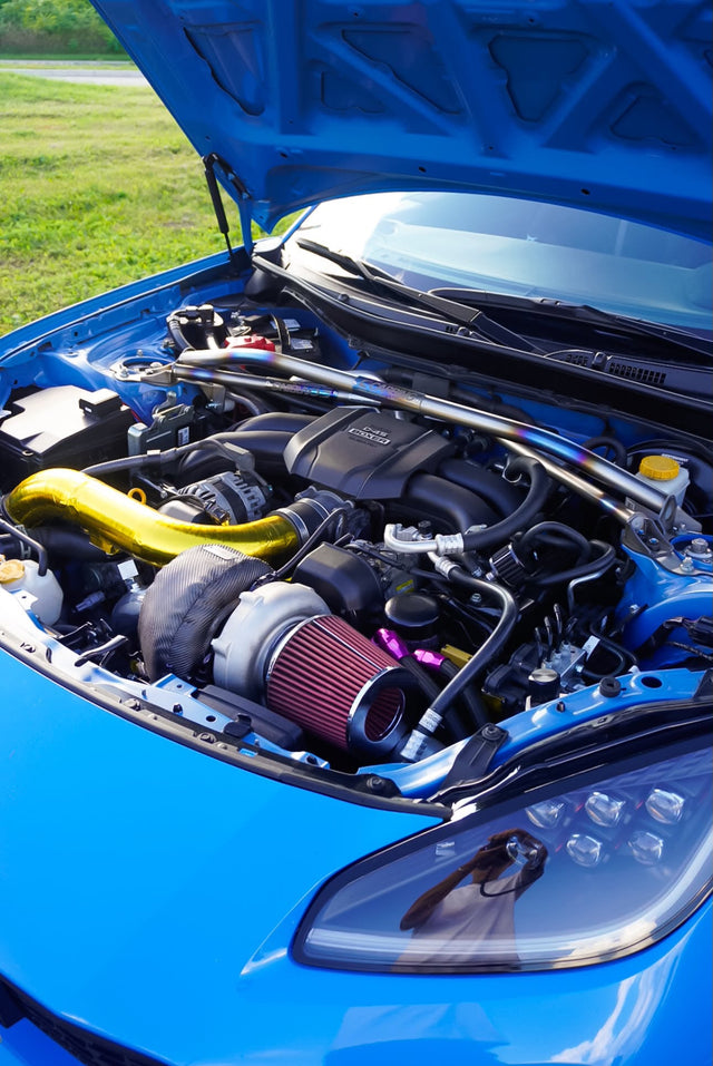 GR86/BRZ ZD8 Turbo Kit - Boosted Engineering