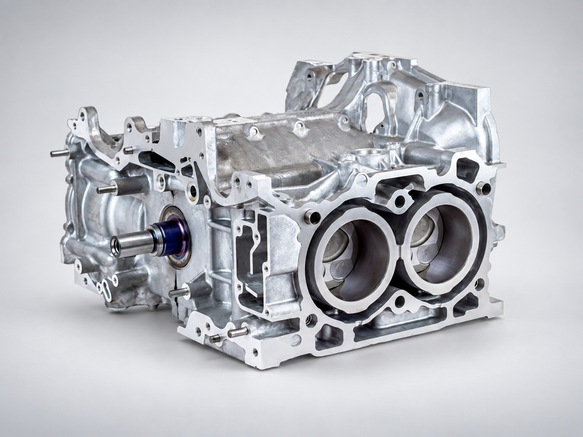WRX FA20 OEM ショートブロック - Boosted Engineering