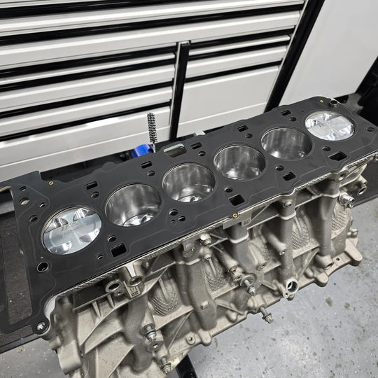 B58 Forged Short Block 1200HP Rated (No Core Required) – Boosted Engineering