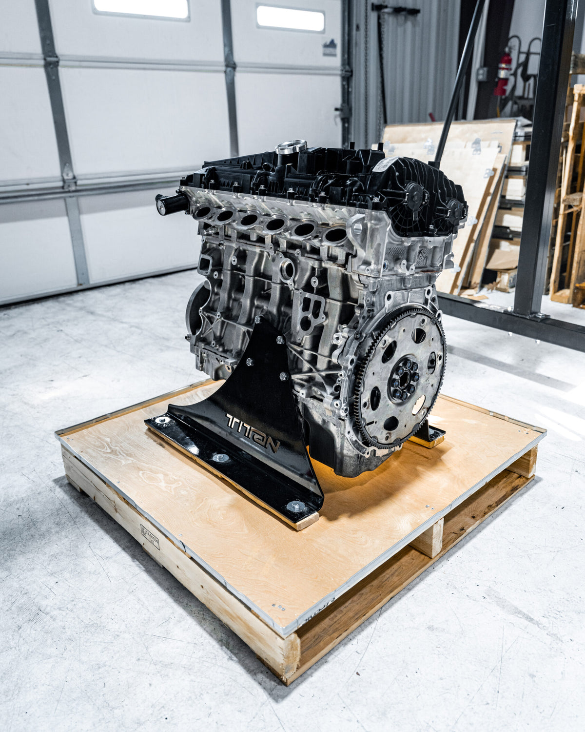 B58 Forged Short Block 1200HP Rated (No Core Required) – Boosted Engineering