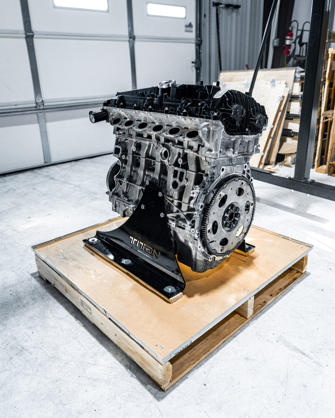 BMW B58 Complete Long Block Engine – Boosted Engineering
