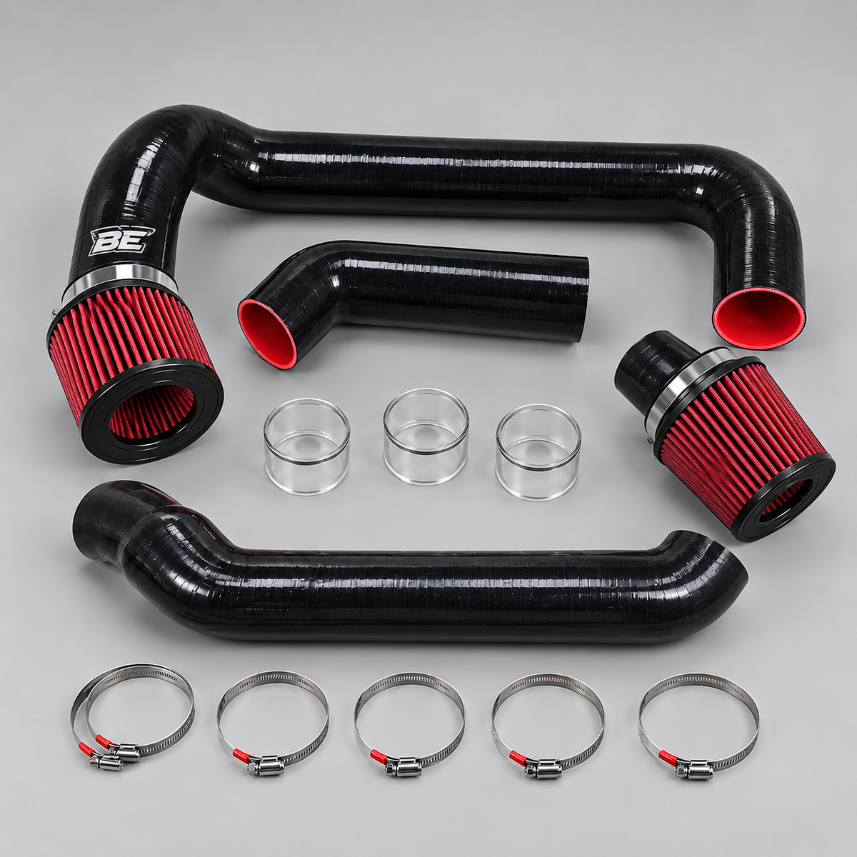 BMW G8X M2 / M3 / M4 フロントマウントインテーク - Boosted Engineering