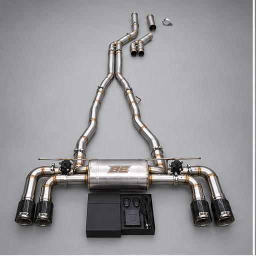 BMW G30 540i Valved Cat-Back Exhaust (B58) – Boosted Engineering