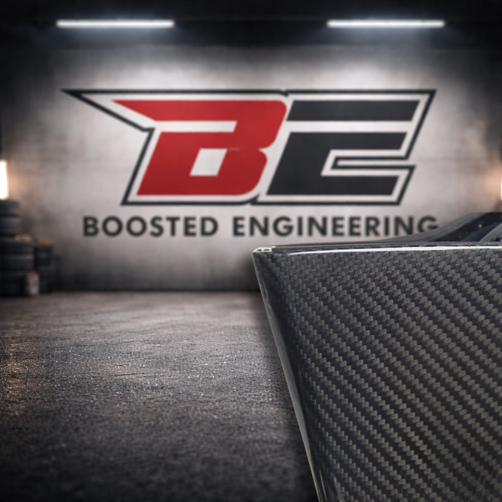 Boosted Engineering 18-23 F90 M5 19-23 F91 F92 F93 M8 Carbon Intake