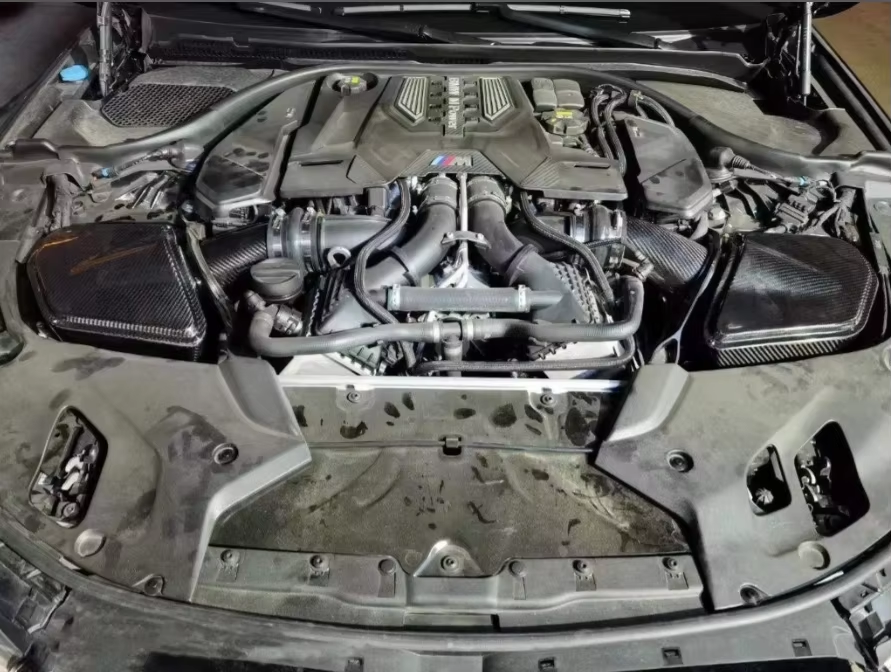 Boosted Engineering 18-23 F90 M5 19-23 F91 F92 F93 M8 Carbon Intake