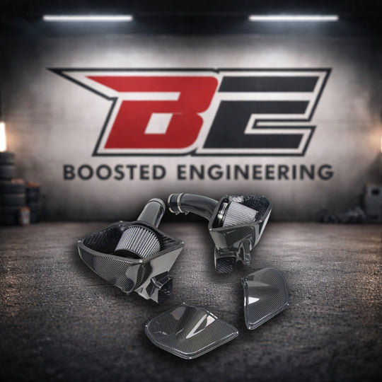 Boosted Engineering 18-23 F90 M5 19-23 F91 F92 F93 M8 Carbon Intake