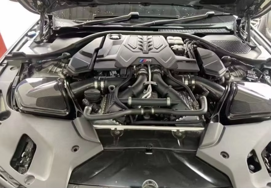 Boosted Engineering 18-23 F90 M5 19-23 F91 F92 F93 M8 Carbon Intake