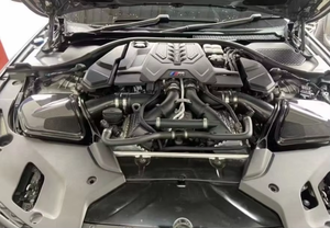 BMW M5 / M8 Carbon Intake (F9X) - Boosted Engineering