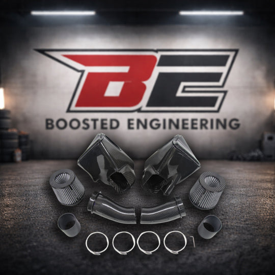 Boosted Engineering 18-23 F90 M5 19-23 F91 F92 F93 M8 Carbon Intake