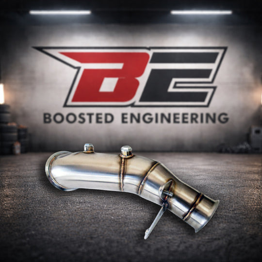 Boosted Engineering 2013-2019 BMW 135i 335i 435i M2 N55 F32 F33 F36 F22 F23 N55 Downpipe