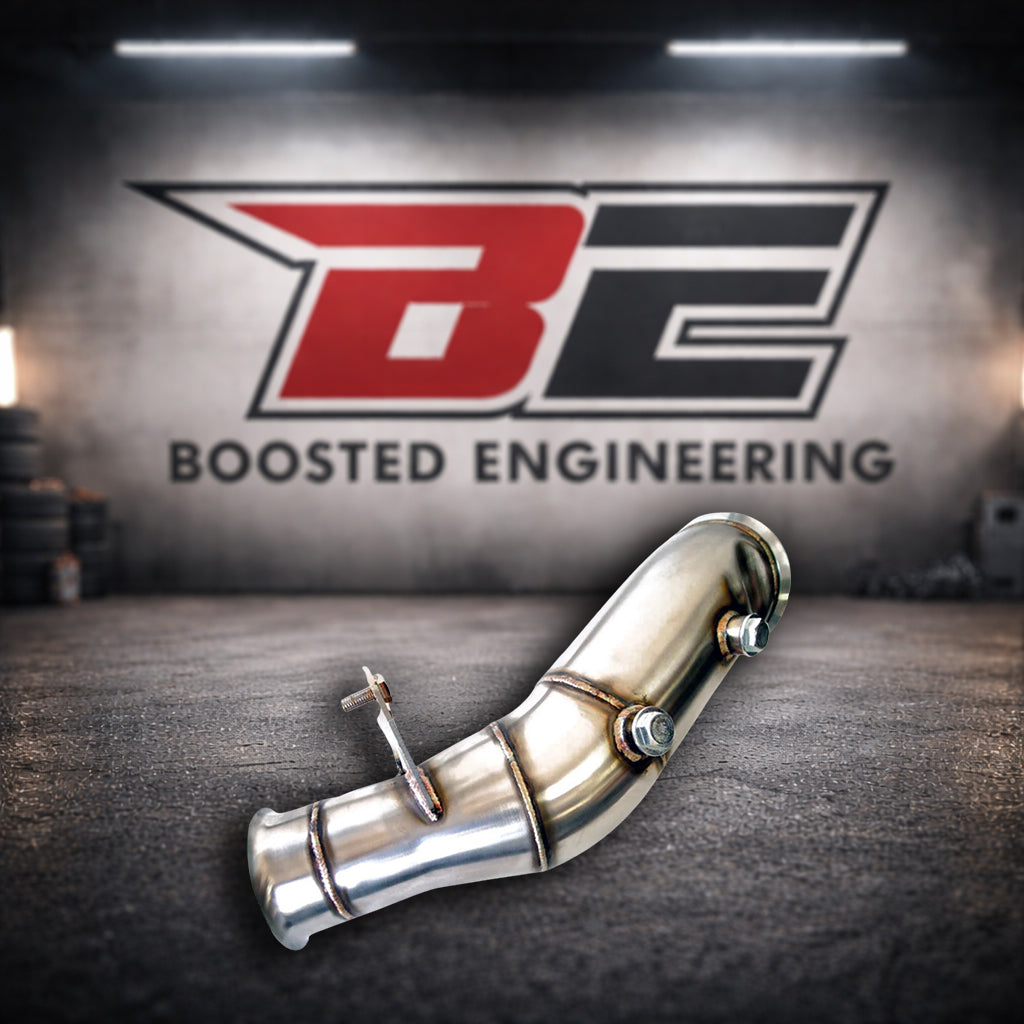 Boosted Engineering 2013-2019 BMW 135i 335i 435i M2 N55 F32 F33 F36 F22 F23 N55 Downpipe