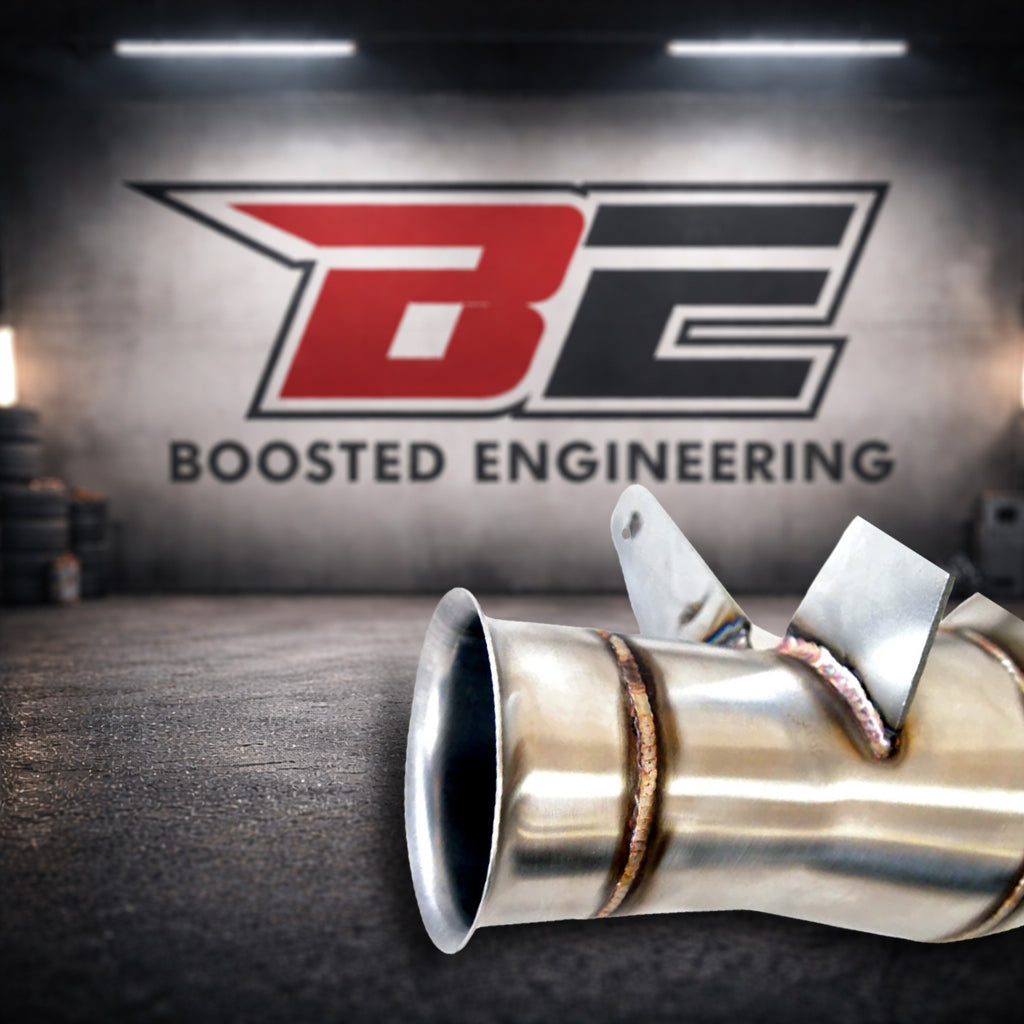 Boosted Engineering 2013-2019 BMW 135i 335i 435i M2 N55 F32 F33 F36 F22 F23 N55 Downpipe