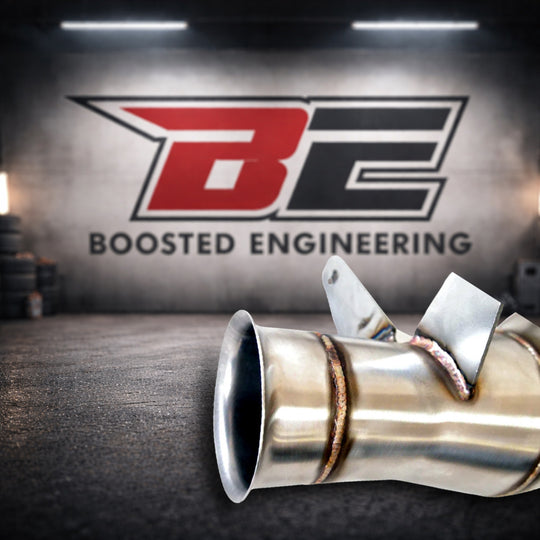 Boosted Engineering 2013-2019 BMW 135i 335i 435i M2 N55 F32 F33 F36 F22 F23 N55 Downpipe