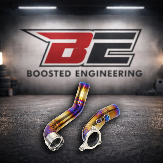 Boosted Engineering BMW B58 F20 M140i M240i M340i M440i M540i Charge Piping