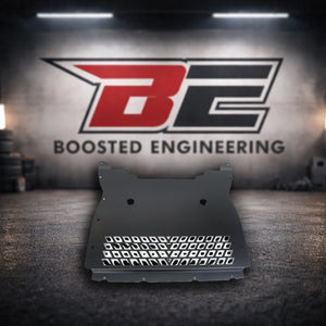 BMW S63 Oil Cooler Bash Plate (F9X) - Boosted Engineering