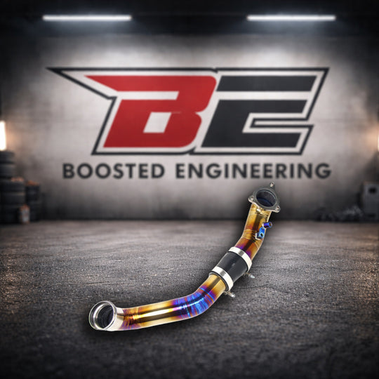 Boosted Engineering BMW B58 F20 M140i M240i M340i M440i M540i Charge Piping