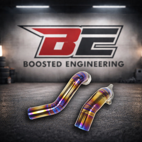 Boosted Engineering BMW B58 F20 M140i M240i M340i M440i M540i Charge Piping