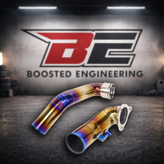 Boosted Engineering BMW B58 F20 M140i M240i M340i M440i M540i Charge Piping