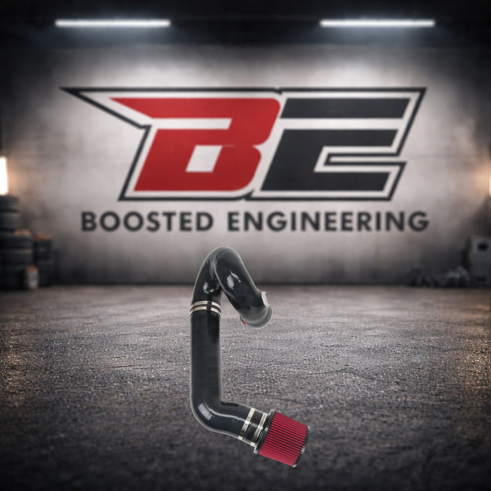 Boosted Engineering 2017-2024 G-Series X3 X4 X5 X6 X7 M40i Intake Black Sil. Front Grill
