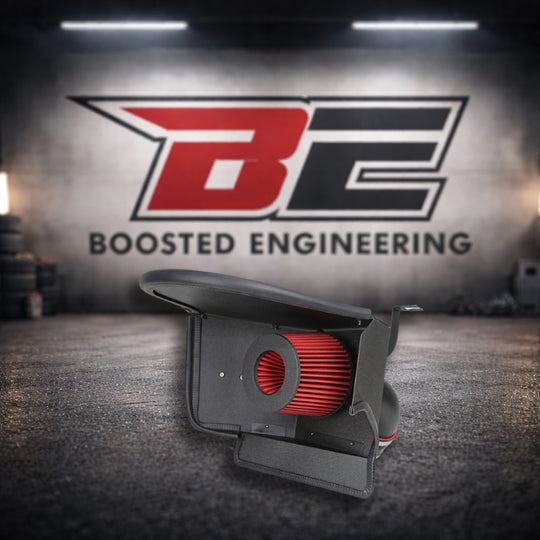 Boosted Engineering 2018-2021 for BMW X3 X4 Intake Black P/C