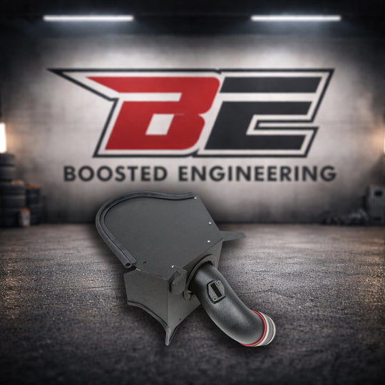 Boosted Engineering 2018-2021 for BMW X3 X4 Intake Black P/C