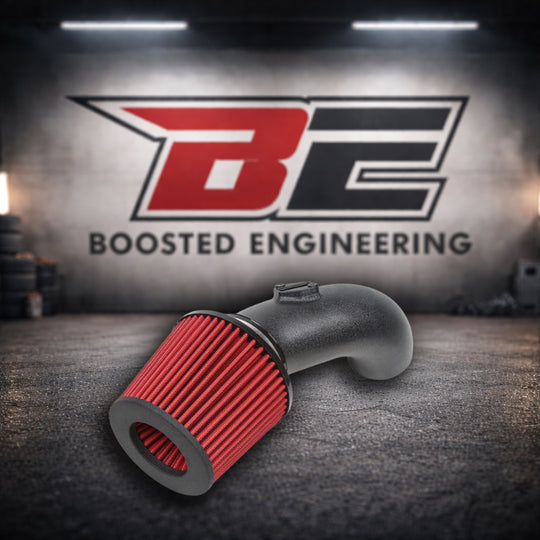 Boosted Engineering 2018-2021 for BMW X3 X4 Intake Black P/C