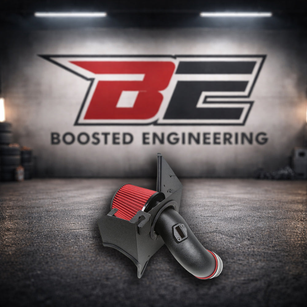 Boosted Engineering 2018-2021 for BMW X3 X4 Intake Black P/C