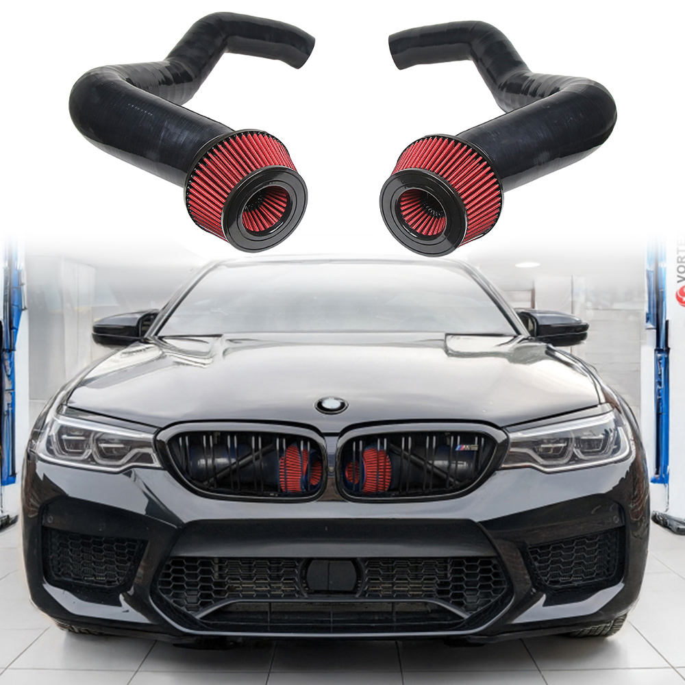 Boosted Engineering 2018+ BMW M5 M8 G30 F90 F91 F92 F93 M550i M850 Front Mount Intake