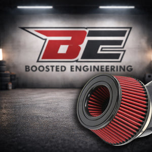 BMW S63 Front Mount Intakes - Boosted Engineering