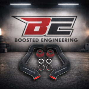 BMW S63 Front Mount Intakes - Boosted Engineering