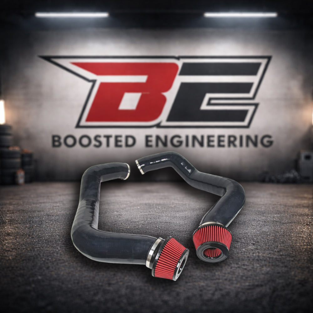 Boosted Engineering 2018+ BMW M5 M8 G30 F90 F91 F92 F93 M550i M850 Front Mount Intake