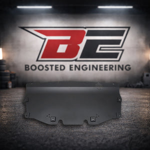 BMW B48/B58 Oil Cooler Skid Plate (G Series) - Boosted Engineering