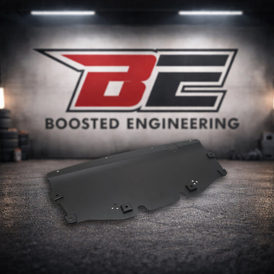 BMW G20/G21/G22/G28/G42 Oil Cooler Skid Plate - Boosted Engineering