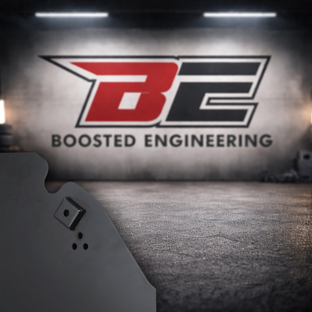 BMW G20/G21/G22/G28/G42 Oil Cooler Skid Plate - Boosted Engineering