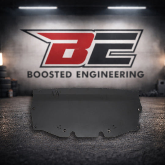BMW G20/G21/G22/G28/G42 Oil Cooler Skid Plate - Boosted Engineering