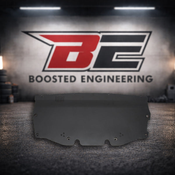 BMW B48/B58 Oil Cooler Skid Plate (G Series) - Boosted Engineering
