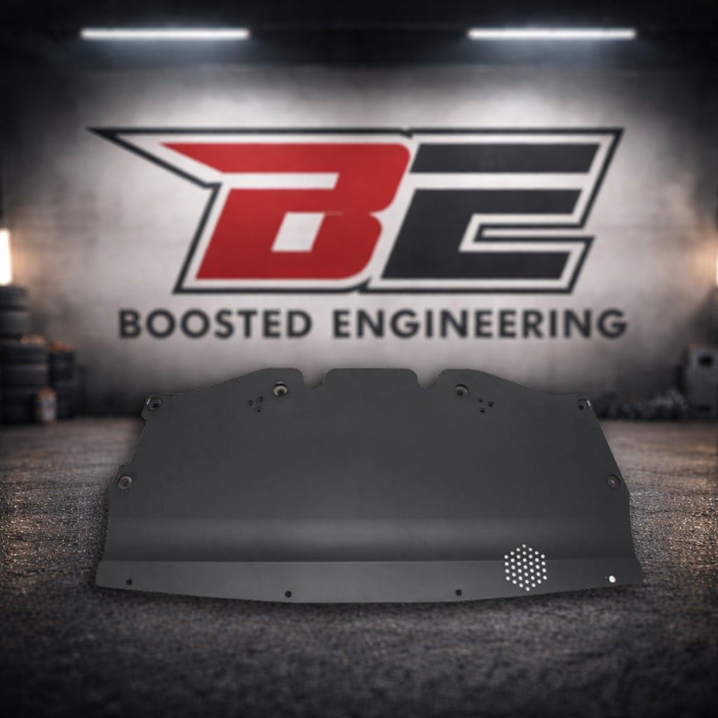 BMW G20/G21/G22/G28/G42 Oil Cooler Skid Plate - Boosted Engineering