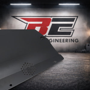 BMW B48/B58 Oil Cooler Skid Plate (G Series) - Boosted Engineering